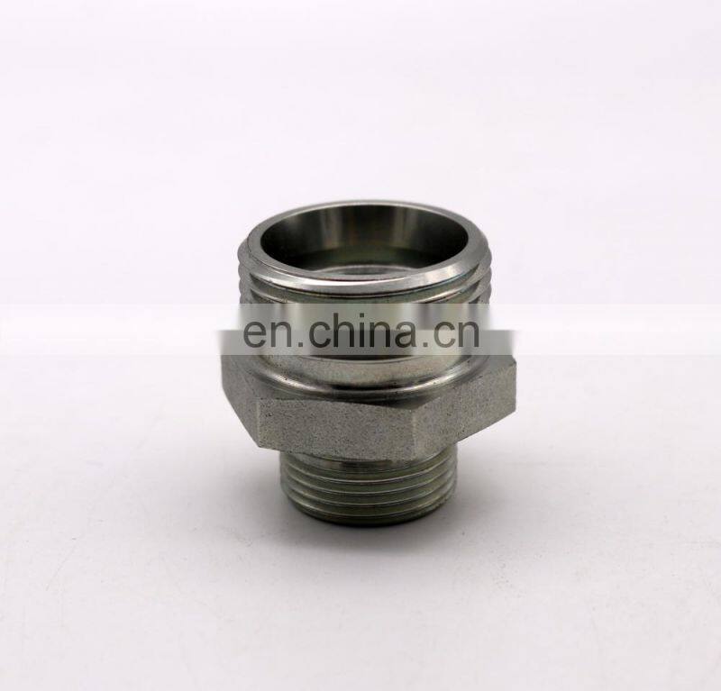Wholesale Straight Male Tube Fittings Different Types of Hydraulic Pipe Fittings