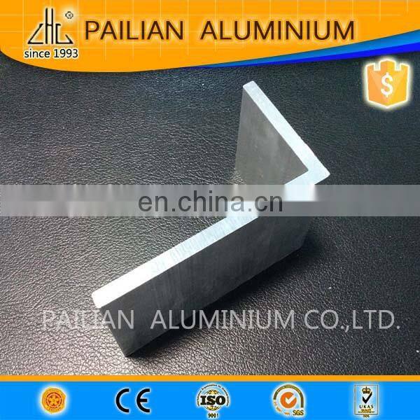 Grade 6000 series t shape extrusion,aluminum t slot profile tile trim,t shaped aluminum extrusion for Dubai market
