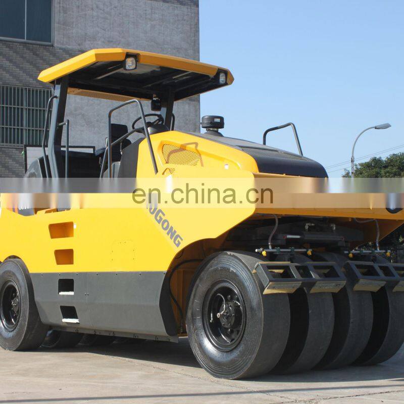 Tyre Vibratory Roller 26ton Hydraulic Pneumatic Tire Roller Price