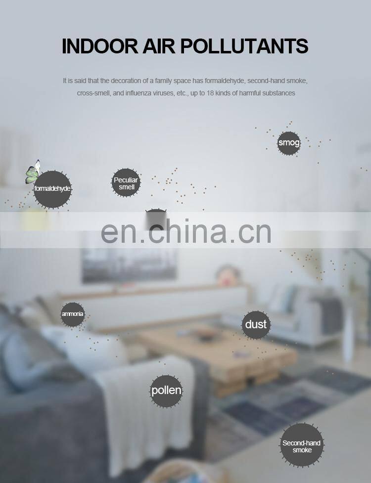 Air purifier manufacturer Hepa air purifier 220v air cleaner home