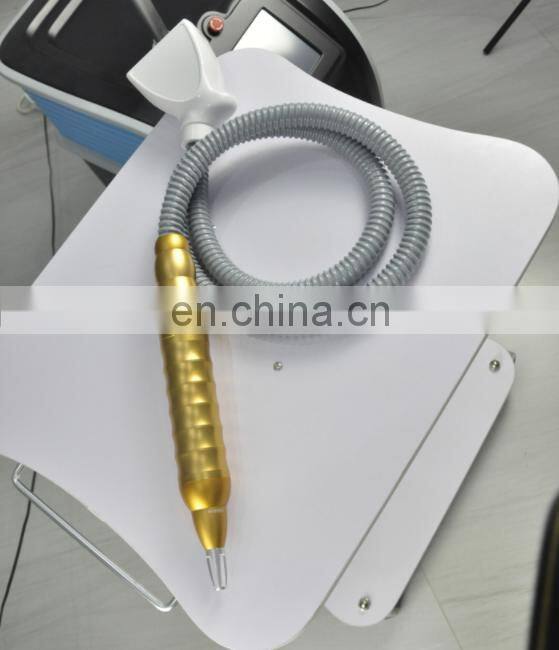 Portable Pico laser Machine Nd Yag Laser Birthmarks Remove Machine for Spa