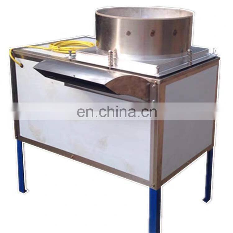 Electric garlic clove breaking &separating machine separator and full automatic garlic peeler for processing garlic paste