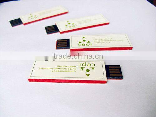 Green and Environmental Protection Paper USB Flash Drives/ Creative USB