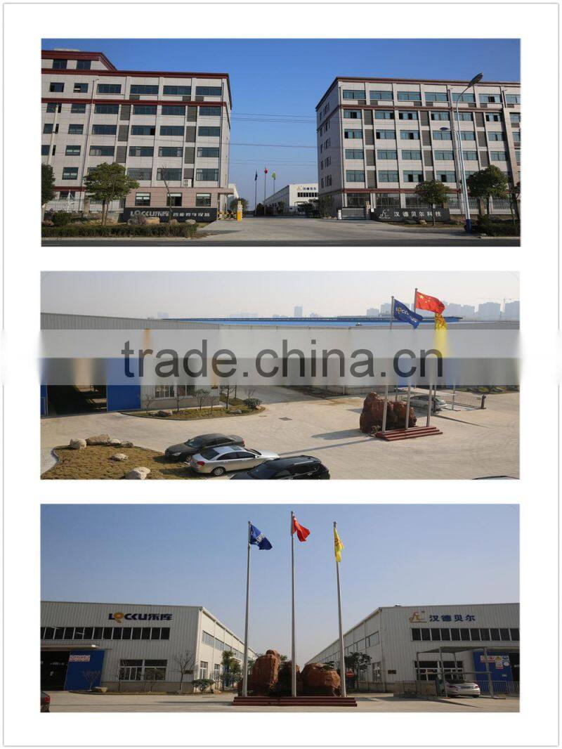 Handbarow forklift attachment steel pipe clamp