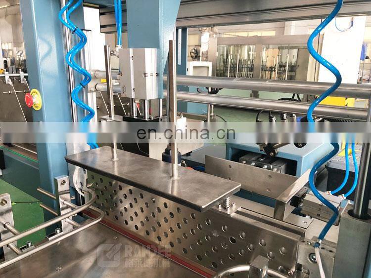 Automatic wrapping machine / shrink wrapper
