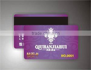 RFID contactless 13.56mhz card(Metro card)