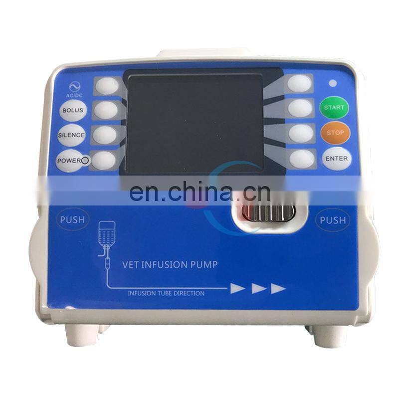 HC--R003A Portable animal use veterinary iv infusion pump for veterinary infusion pump