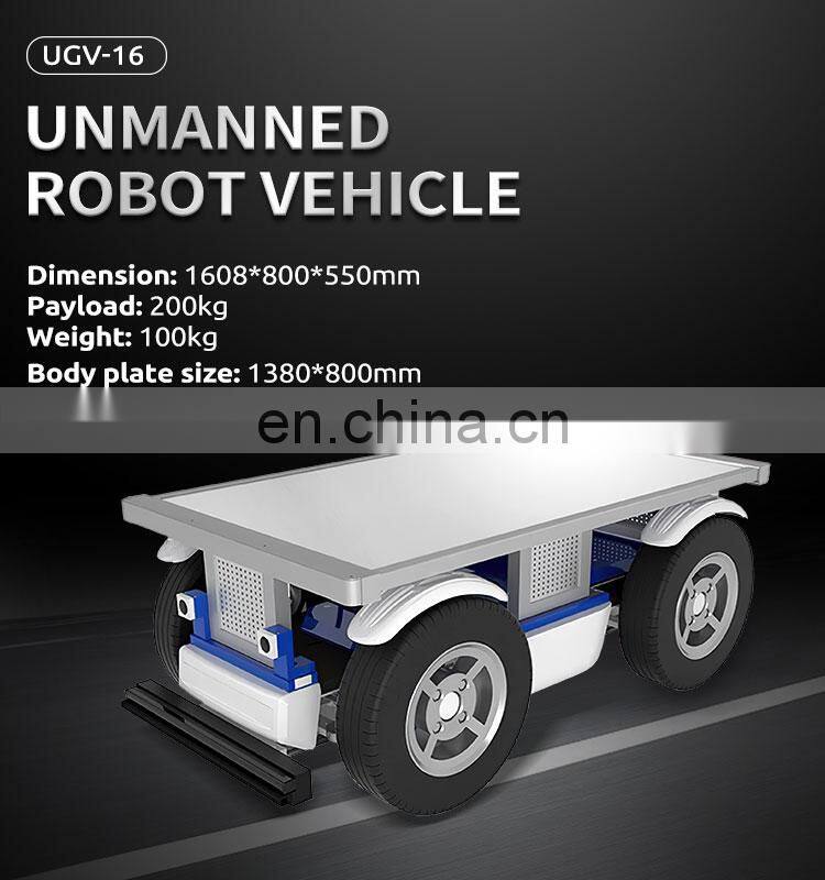 Defy Open Sdk Robot Chassis ugv chassis robot chassis custom UGV-16