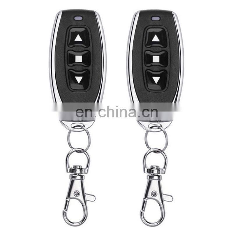 433 3-key EV1527 learning code wireless rf 433mhz remote control micro transmitter module