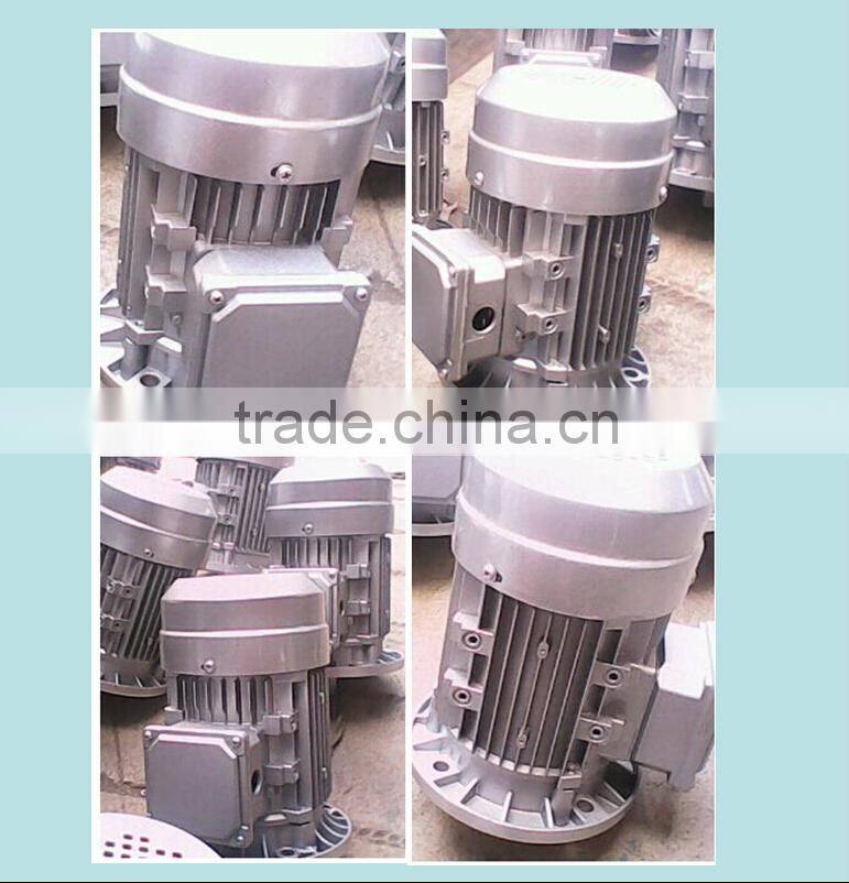 YS series 3-phase electric asynchonous aluminum motor