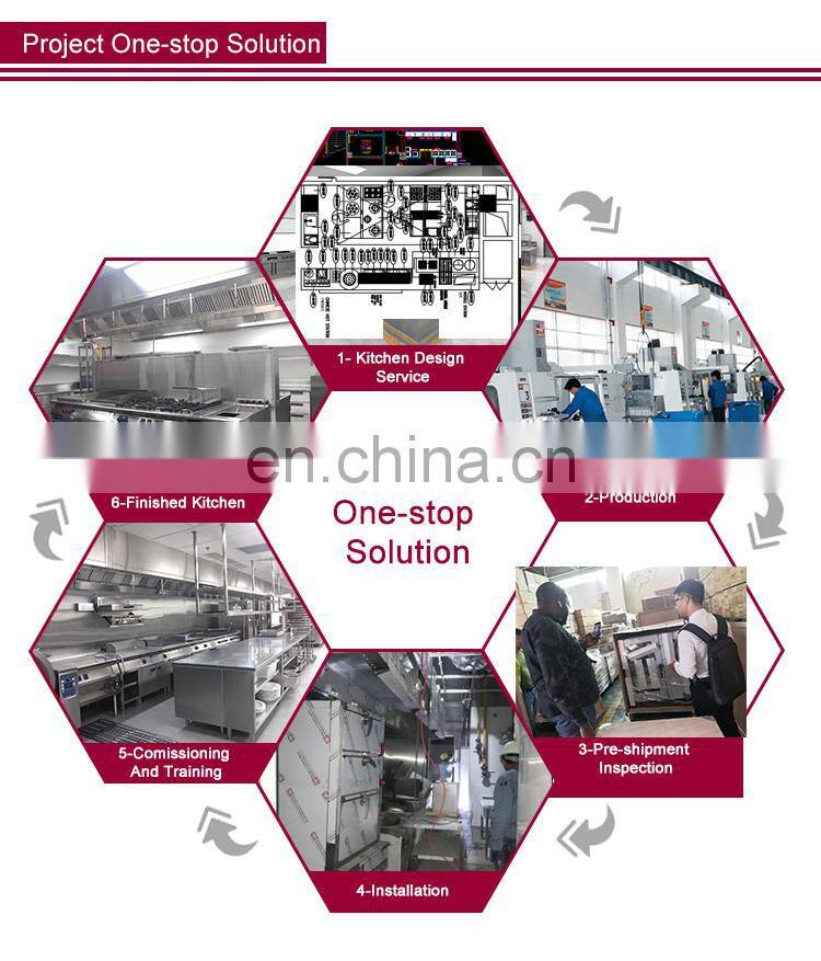 Stainless Steel Commercial 4 Burner Gas Cooking Range