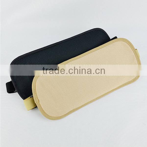 New Waterproof Ripstop Nylon RFID Money Belt Undercover Waist Stash Travel Money Belt For Passport And Credit Cards
