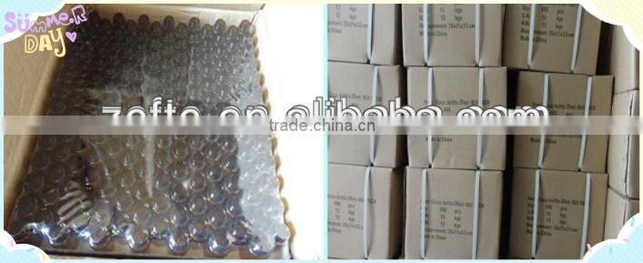 4ml brown glass e-liquid dropper bottles with cap