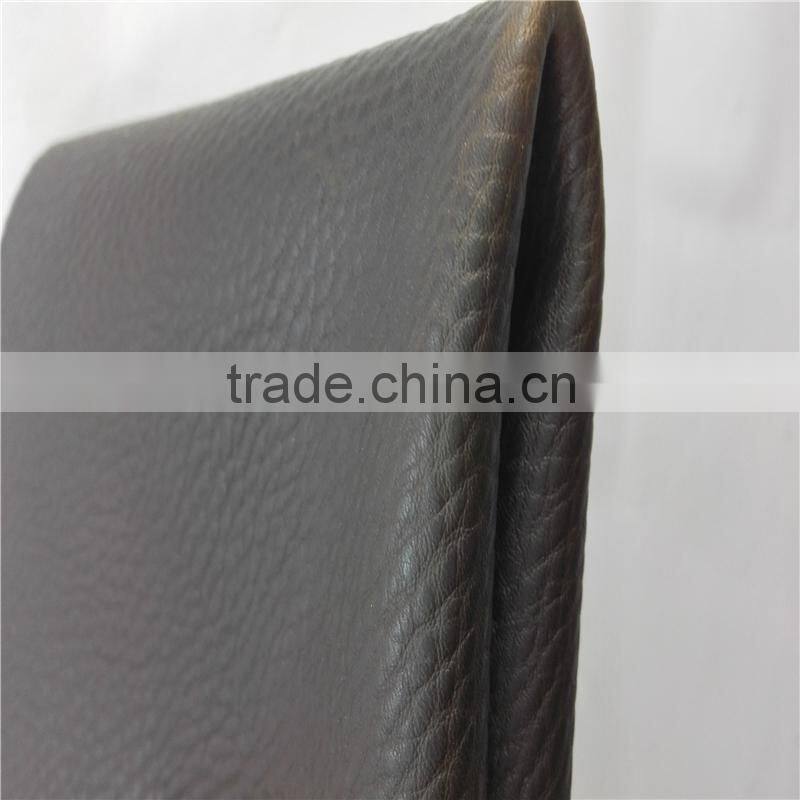 Genuine barton print cow split leather for safety shoes upper