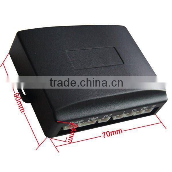 4.3 inch universal video parking sensor system