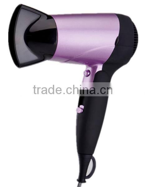 1400W name brand family freezing dc motor hair dryer
