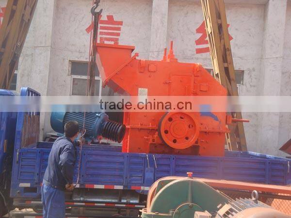 New type sand making machine/six generation sand maker (heavy hammer crusher) for sale