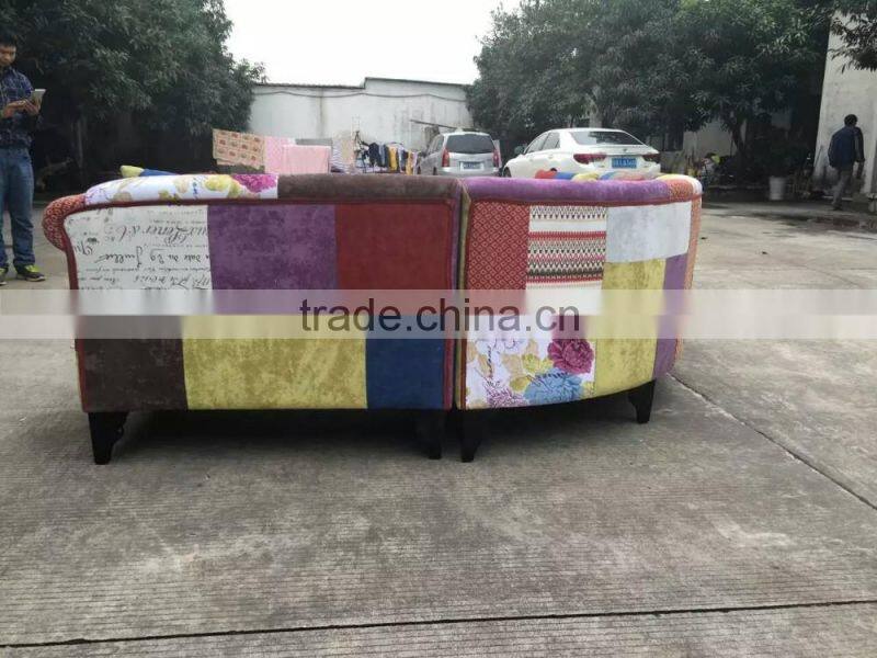Patchwork Sofa sectional sofa corner sofa