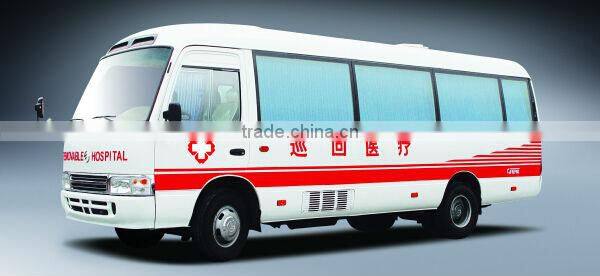 toyota coaster type ambulance