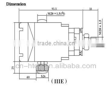 explosion-proof pressure transmitter