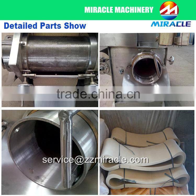 Low price!!! Full stainless steel whole fish deboner machine