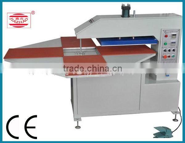 Pneumatic Double Location Silde Tyle T-Shirt Heat Press Transfer Machine with Size of 40*60