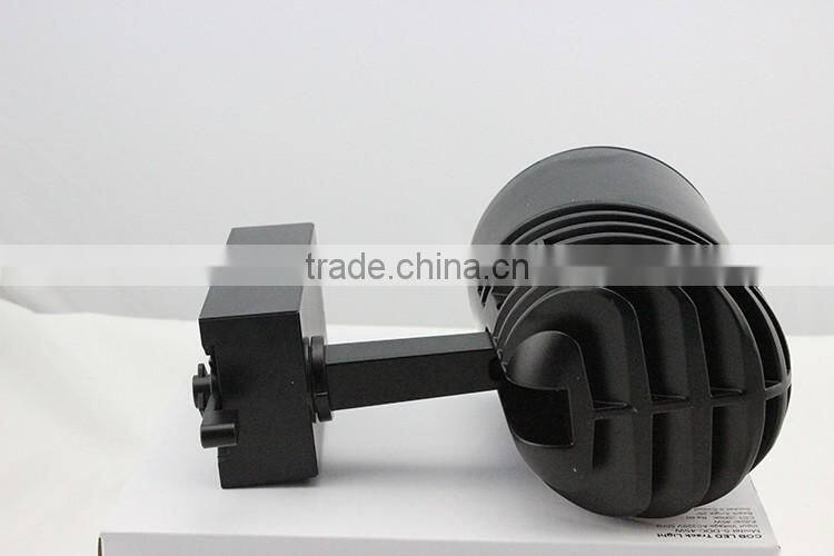 two wire CE ROHS 90lm/w 3000k 45w cob ceiling spot led track light for showcase Gleeson
