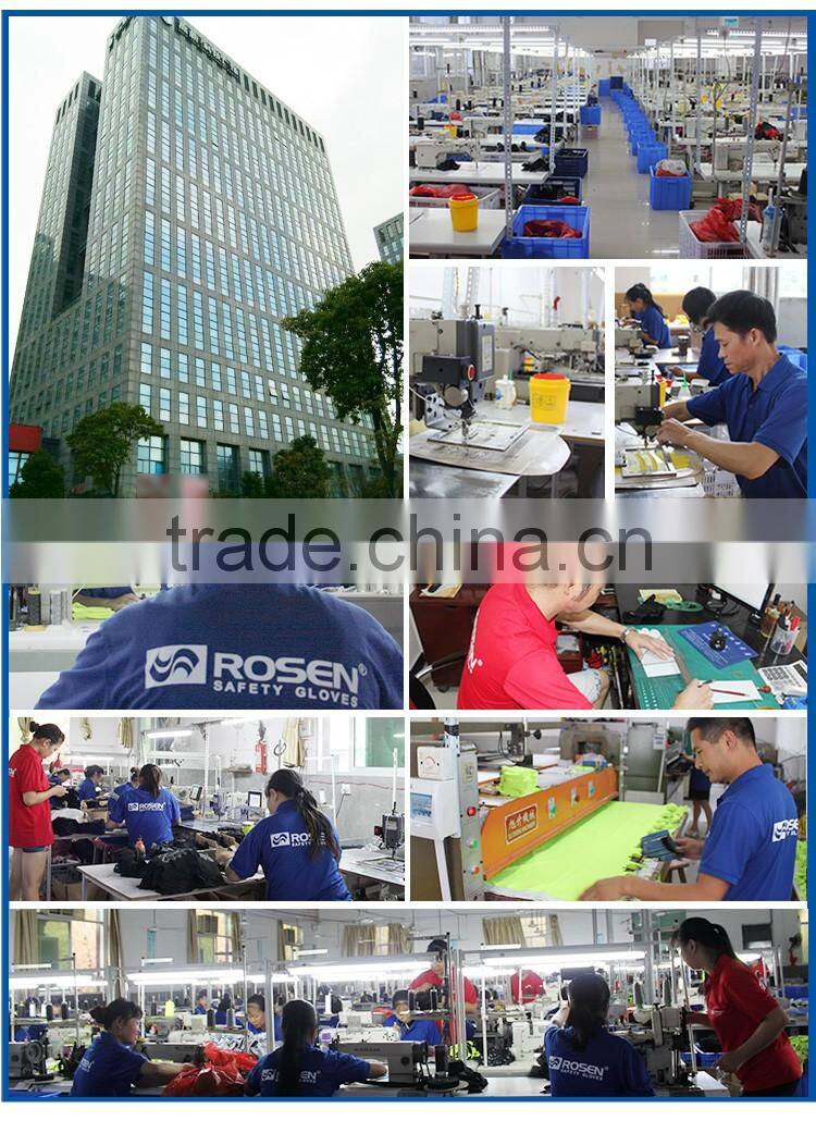 RS SAFETY Impact and Softtextile mechanic glove for touch screen