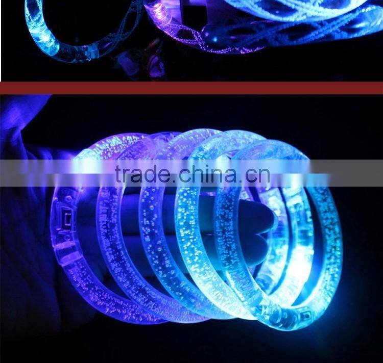 Thread Style LED Bracelet Light Up Bracelets Flashing Wrist Bracelet For Christmas
