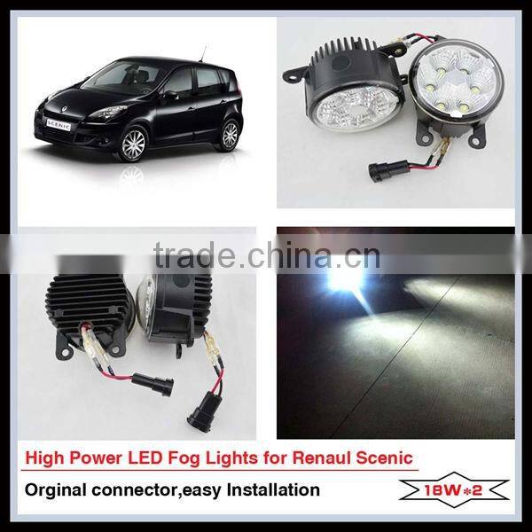 Car accessories top fog lamps car led 18w 12 fog light for FORD
