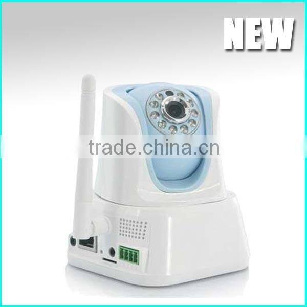 New arrival P2P Wifi Wireless IP Camera with Alarm action from shenzhen