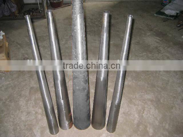 Conical steel pipe