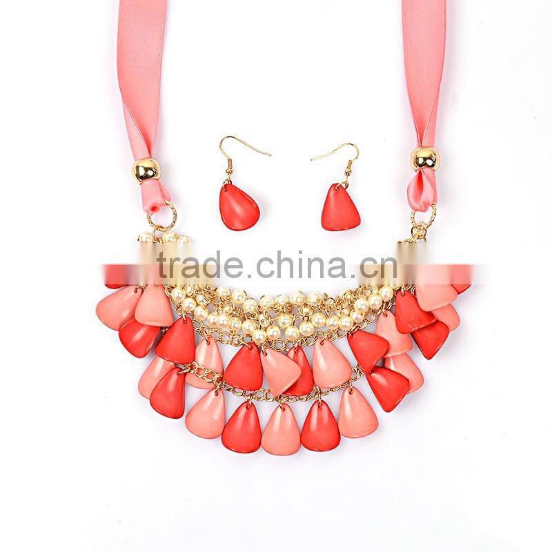 Crystal Unite Beauty Elements Necklace Women Jewellery Necklace