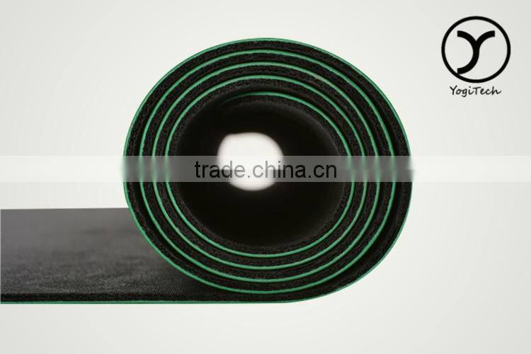 Anti-Tear wear-resisting white leather custom rubber yoga mat