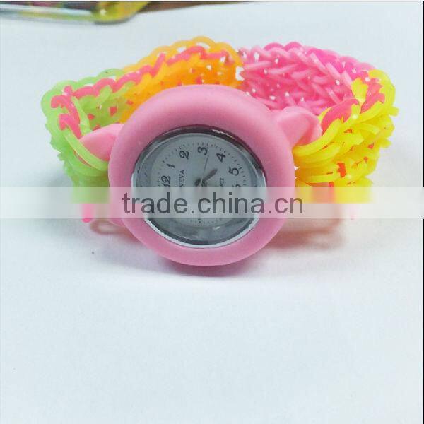 2014 New design silicon watch women
