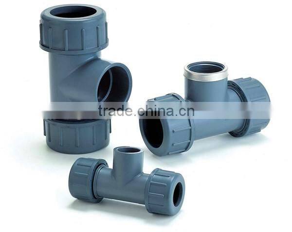 customized pvc pipe fittings Cheap plastic PVC pipe fittings