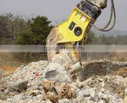New hydraulic cylinder Hydraulic concrete pulverizer Excavator hydraulic pulverizer