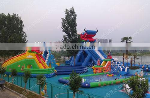 Dragon Slide inflatable water slide high quality large slide popular slide