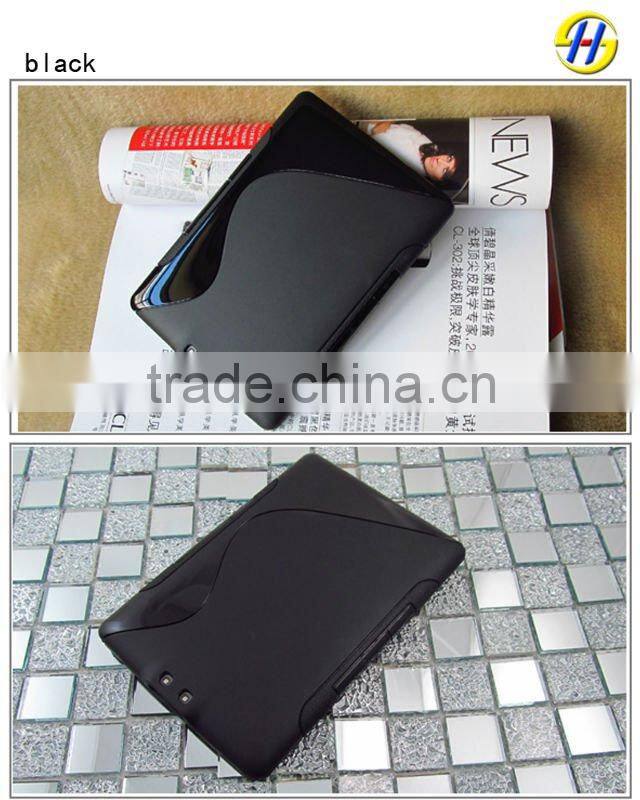 TPU soft cell phone accessories For Amazon Kindle 4 Streamline S Type TPU Case