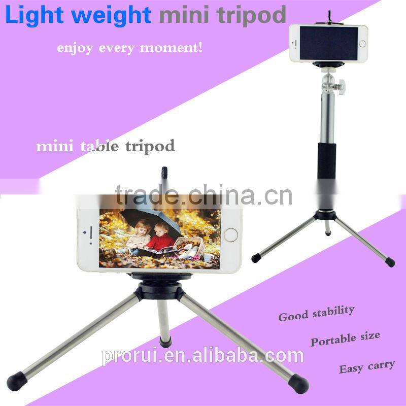 new product 2016 aluminum tripod professional video camera tripod