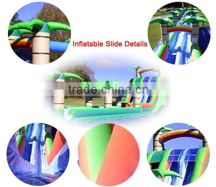 New Point inflatable water slides for summer,fashionable garden play inflatable slide,inflatable water slidekids