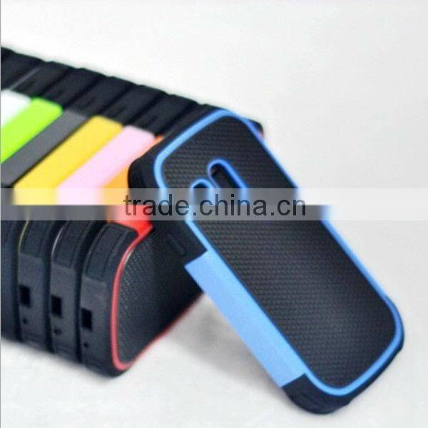Silicone PC Combo Hard Case for Samsung Galaxy S3 Mini I8190 Case