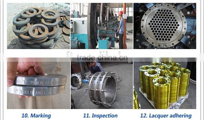 DIN Forged Carbon Steel WN Flanges DN200