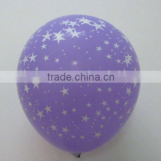 Meet EN71!100% natural Latex helium balloon