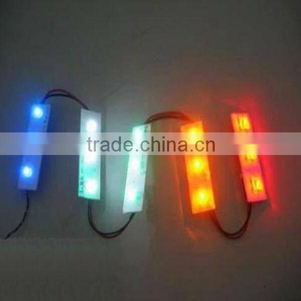 2012 hotsale good quality smd 3 led module 3528