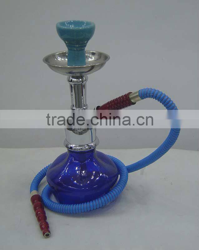Glass & Metal Hukka