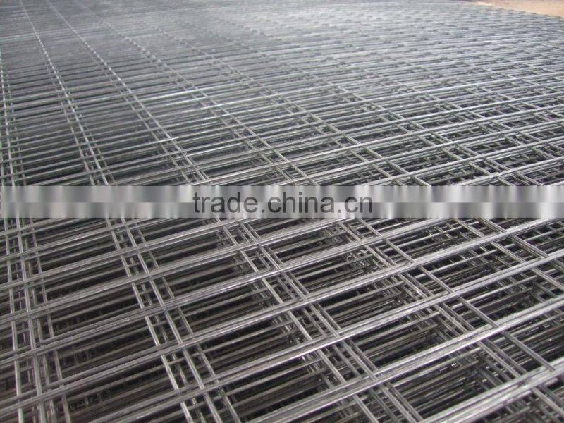 Factory supply high quality hot-dipped galvanized welded wire mesh panels and rolls