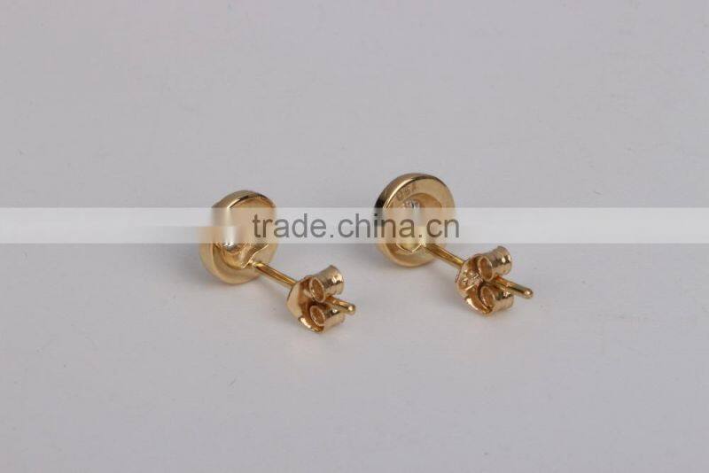 2015 Design Jewelry Gold Earring Designs