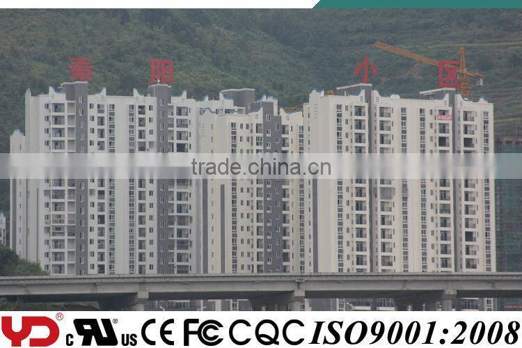 YD IP68 CE UL FCC V-0 clear advertising pixel outdoor logo LED Lights