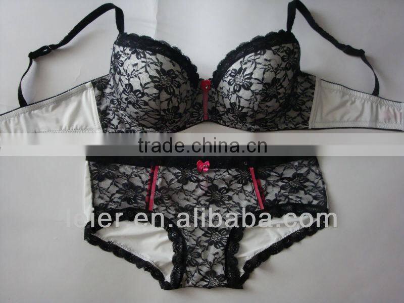 sexy&fancy bra sets Real lingerie factory
